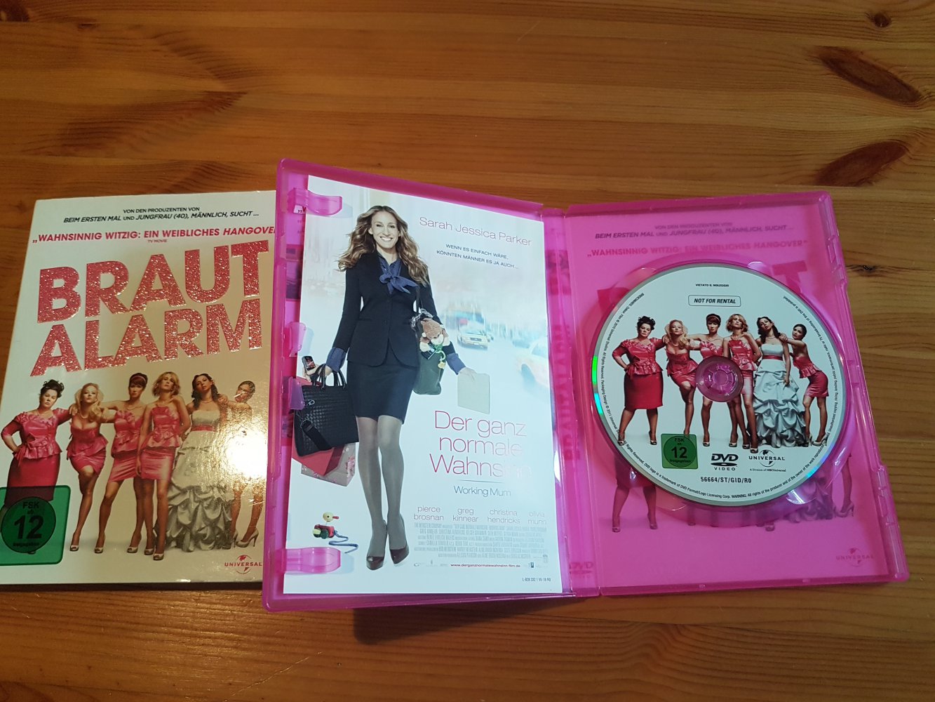 DVD Brautalarm