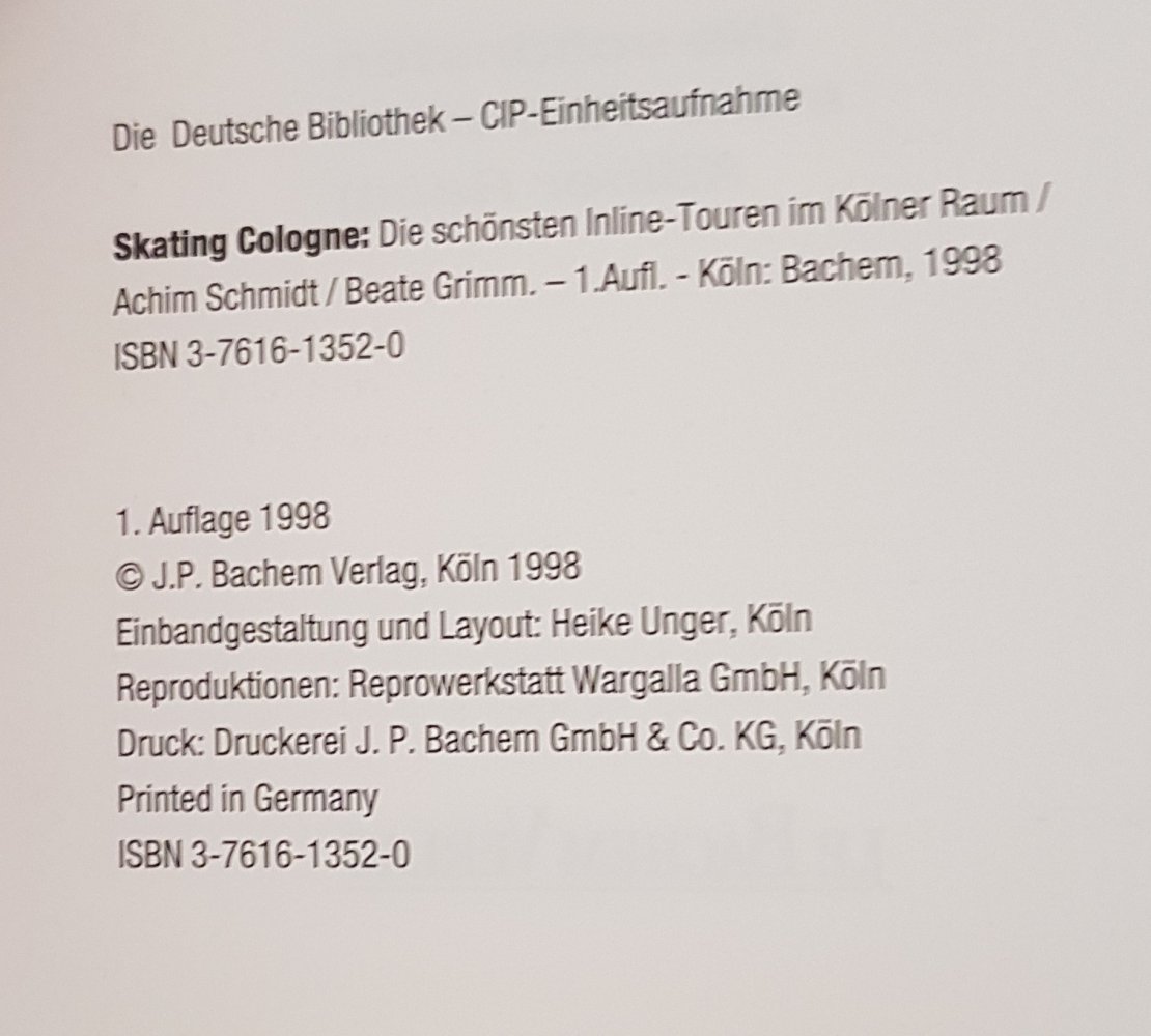 Skating Cologne - Die schönsten Inline Touren
