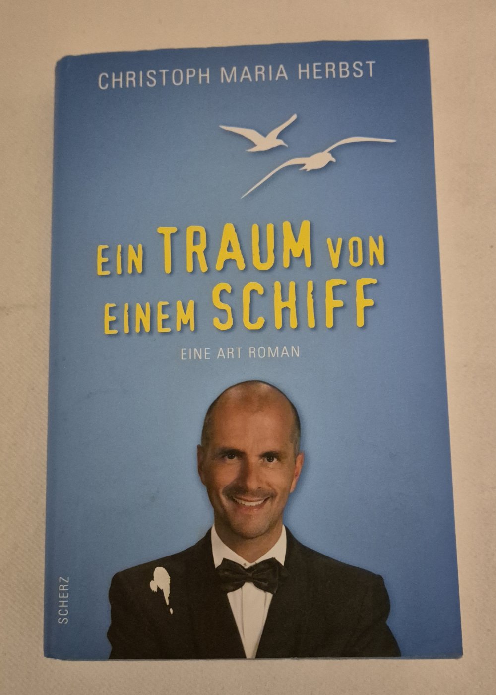 Ein Traum von einem Schiff; Christoph Maria Herbst