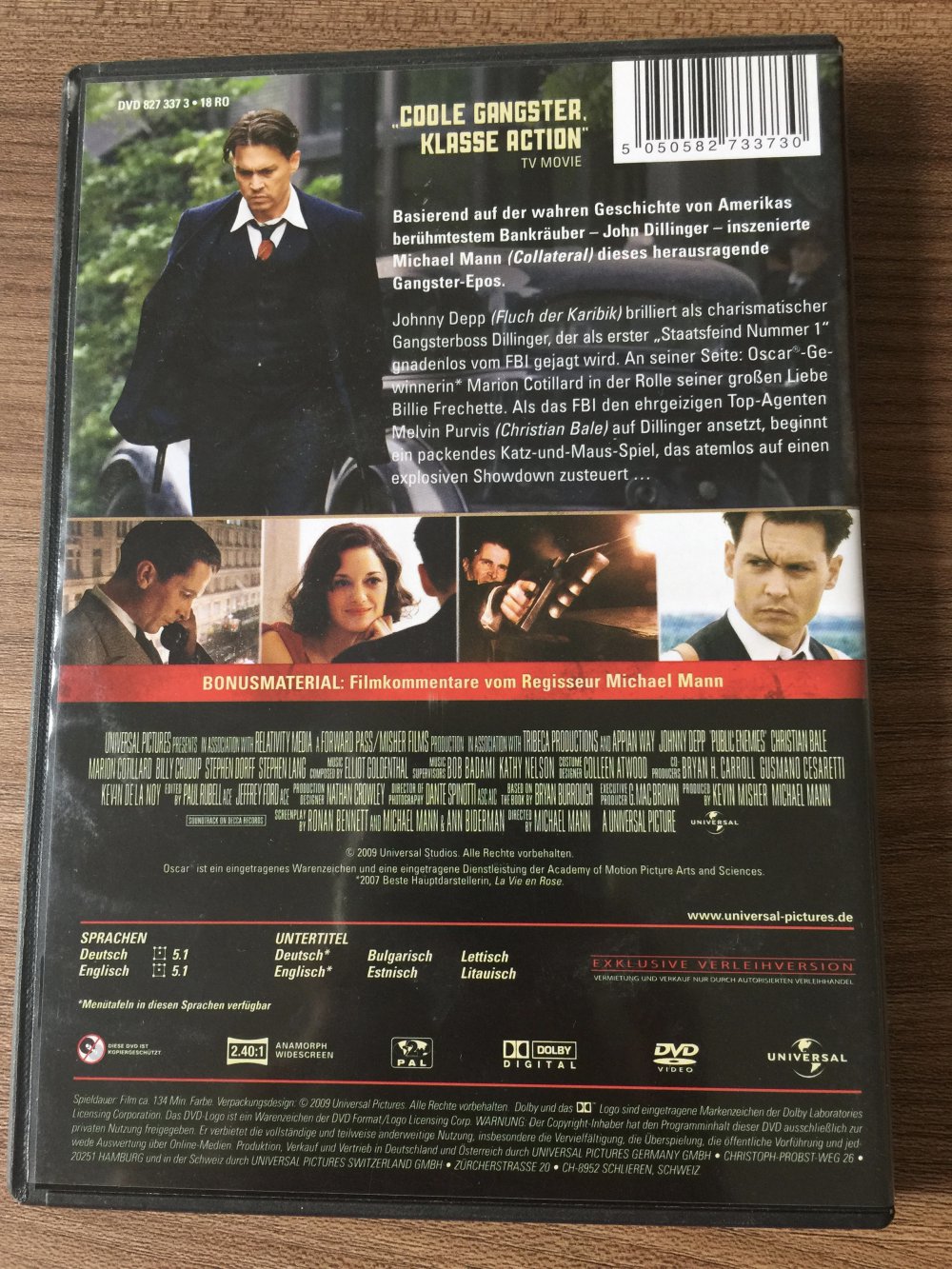 Public Enemies
