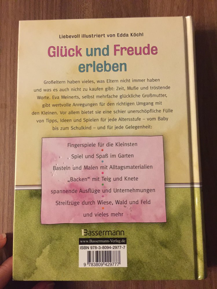 Das Großelternbuch