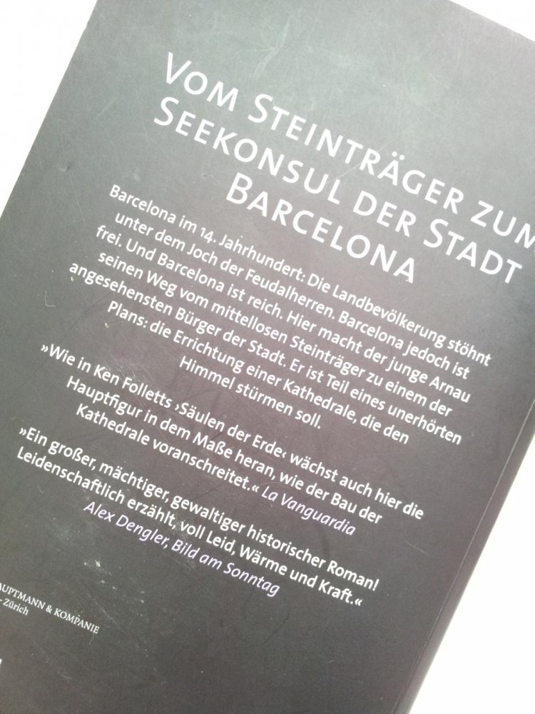 Ildefonso Falcones: Die Kathedrale des Meeres (Taschenbuch)
