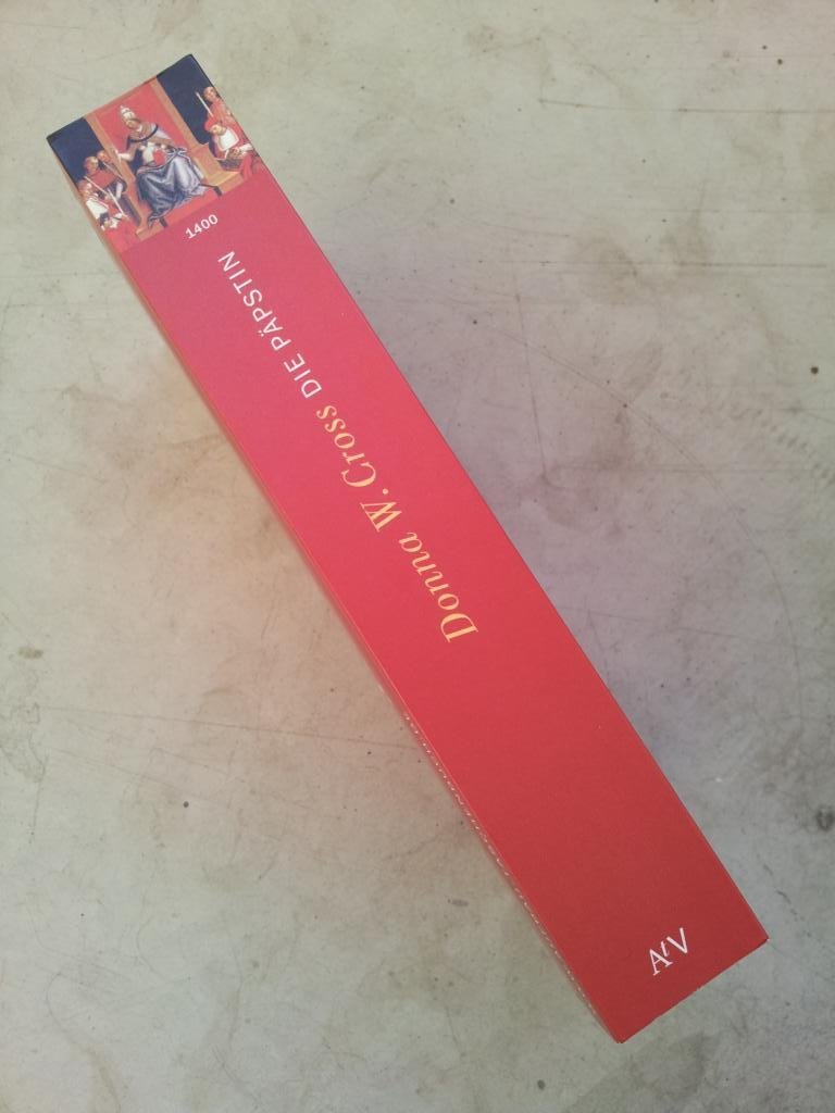 Donna W. Cross: Die Päpstin (Taschenbuch) - NEU