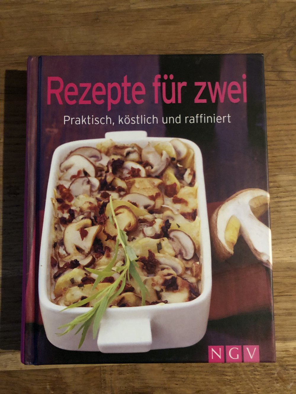 Kochbuch Rezepte für zwei