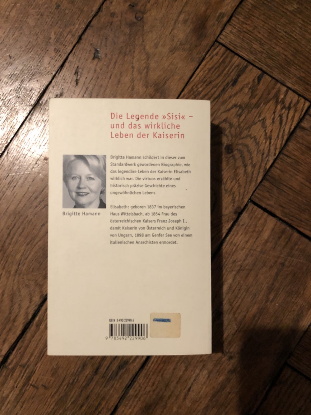 Elisabeth - Kaiserin wider Willen 