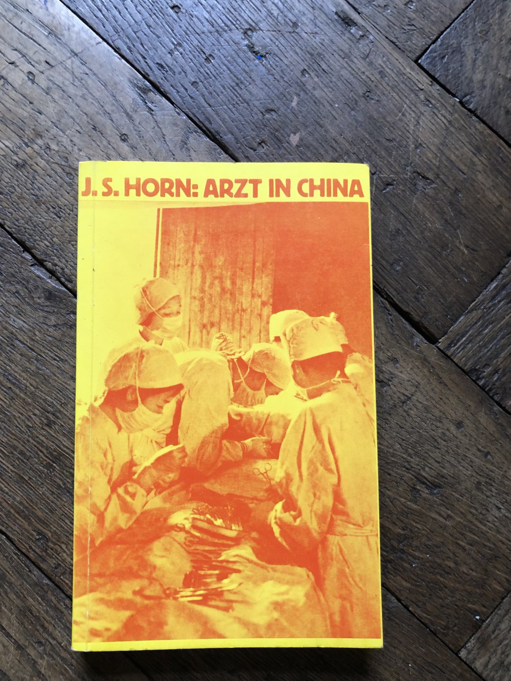 Arzt in China