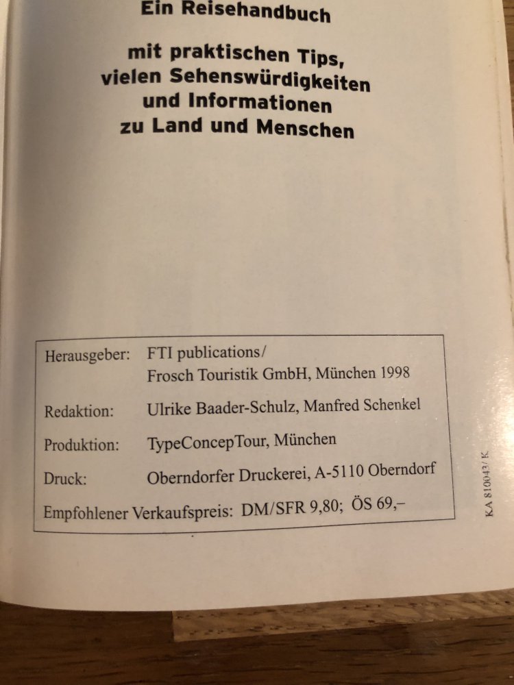 Reisebegleiter Kuba