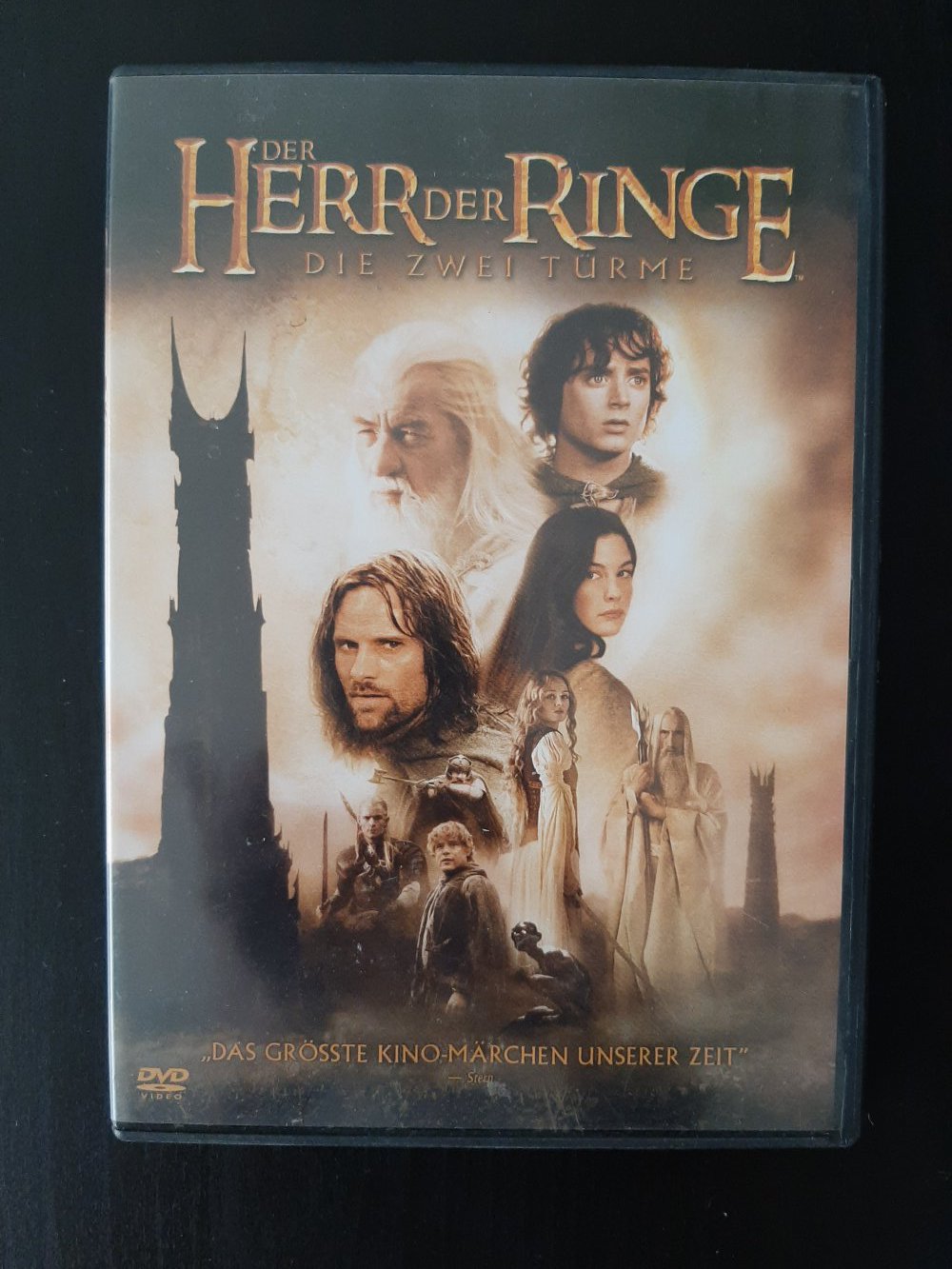 Der Herr der Ringe - Die Zwei Türme [2-Disc-Edition] DVD | Peter Jackson | Fantasy