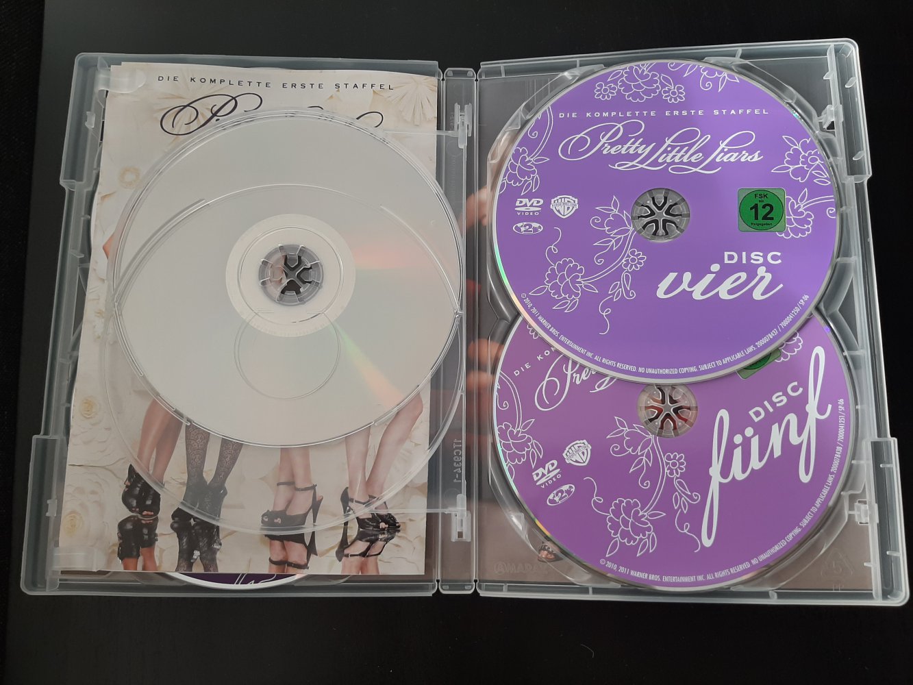 Pretty Little Liars Staffel 1 DVD 
