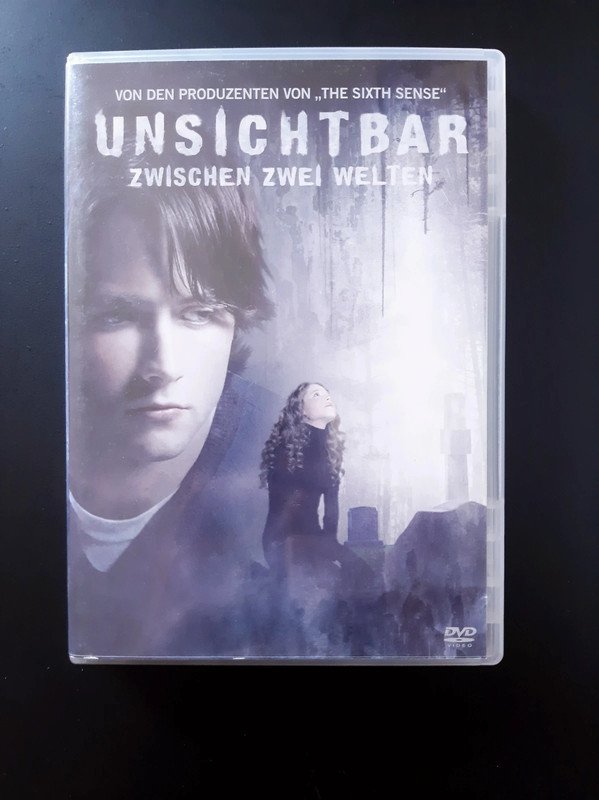 Unsichtbar – Zwischen zwei Welten (2007) DVD | Mystery-Thriller | Justin Chatwin | Margarita Levieva