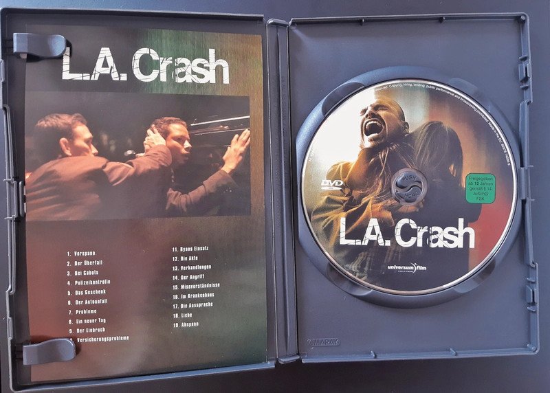 L.A. Crash (2004) DVD | Episodenfilm | Drama | Paul Haggis | Sandra Bullock | Matt Dillon