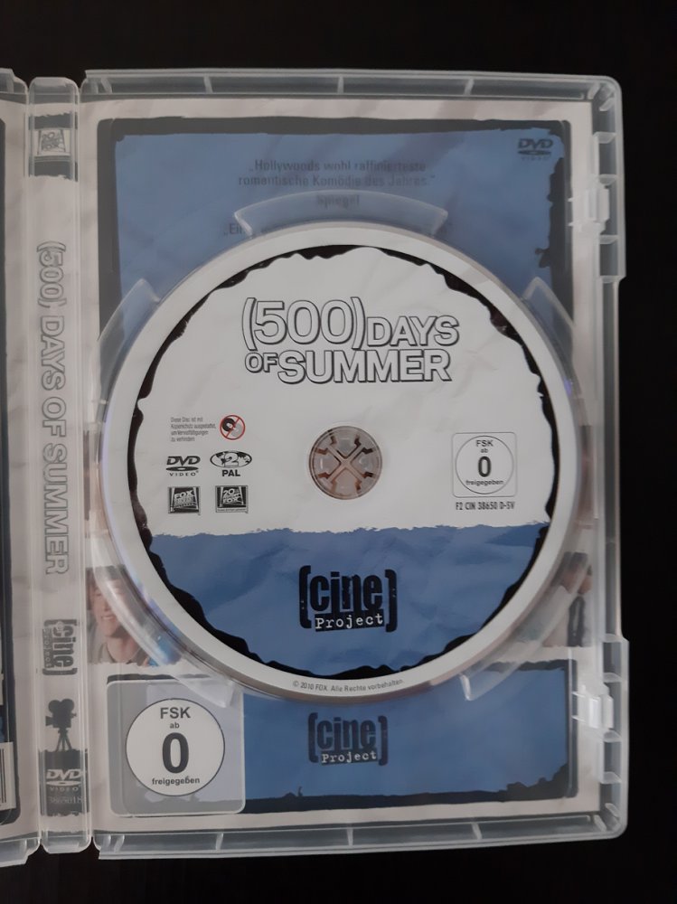 (500) Days of Summer DVD Marc Webb | Romantic Comedy