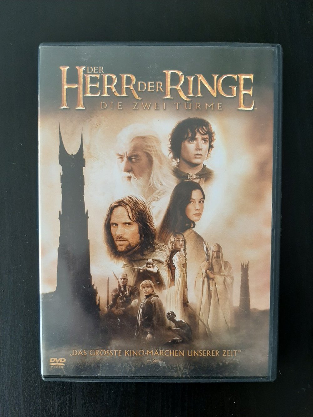 Der Herr der Ringe - Die Zwei Türme [2-Disc-Edition] DVD | Peter Jackson | Fantasy