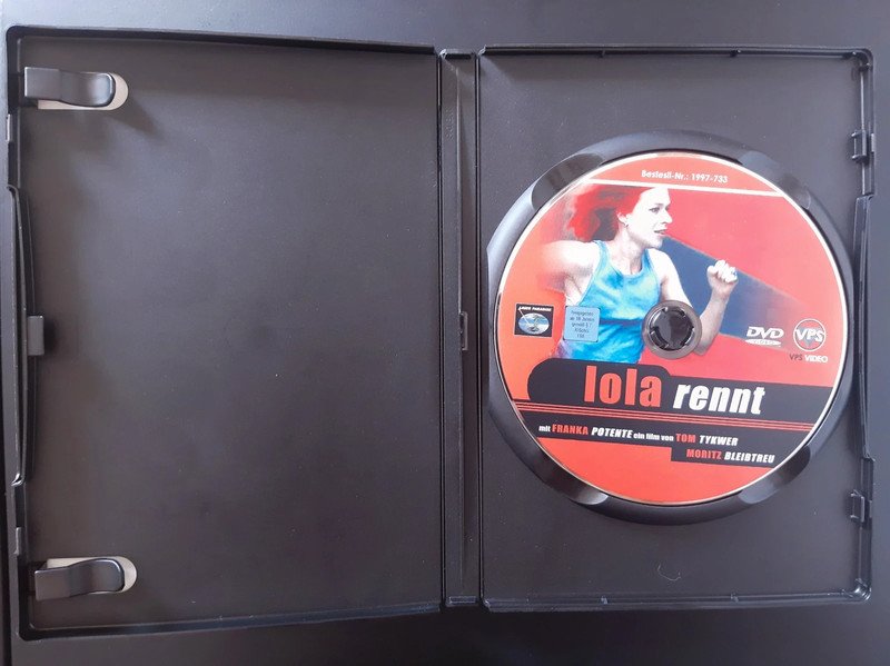 Lola rennt (1998) DVD | Actionthriller | Tom Tykwer | Franka Potente | Moritz Bleibtreu