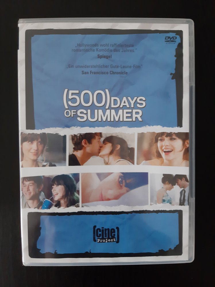 (500) Days of Summer DVD Marc Webb | Romantic Comedy