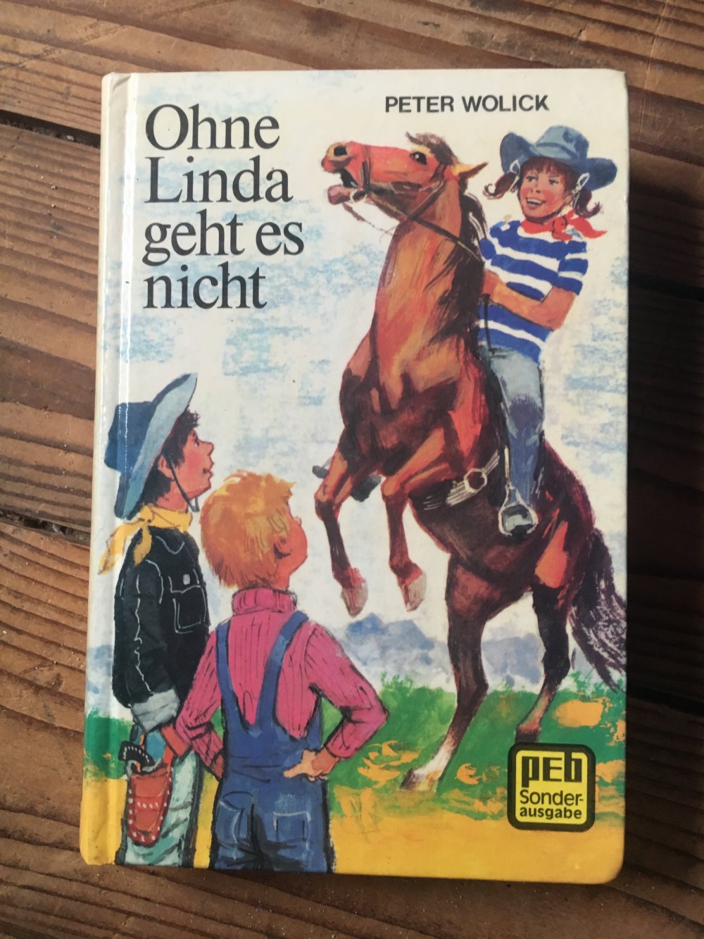 Ohne Linda geht es nicht 
