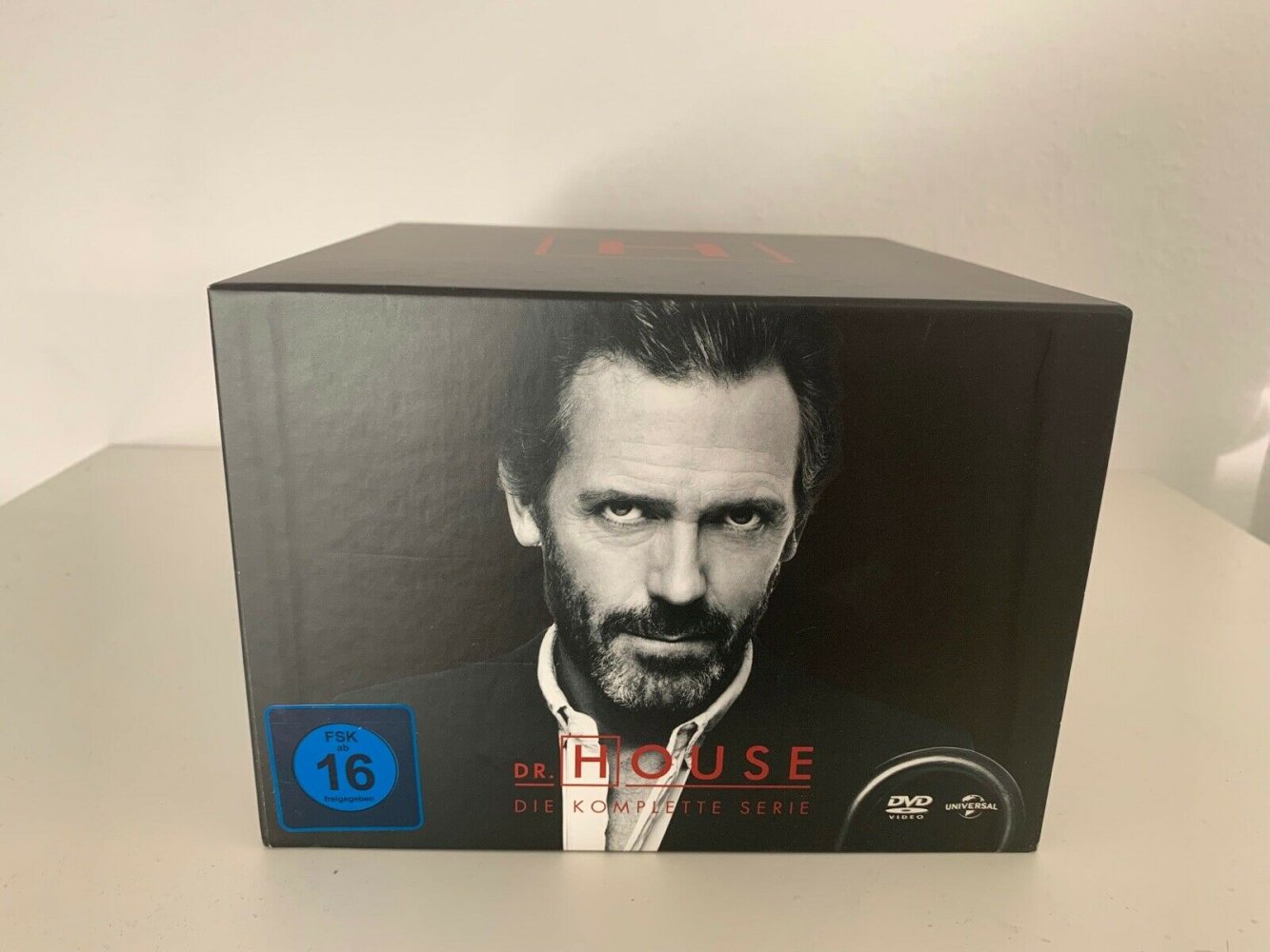 Dr House DVD Set Box Komplett Serie 46 Discs Season Staffel 1-8