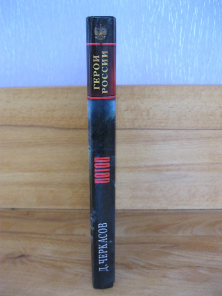 Buch russisch  Die Flut von Dmitry Cherkasov - Thriller