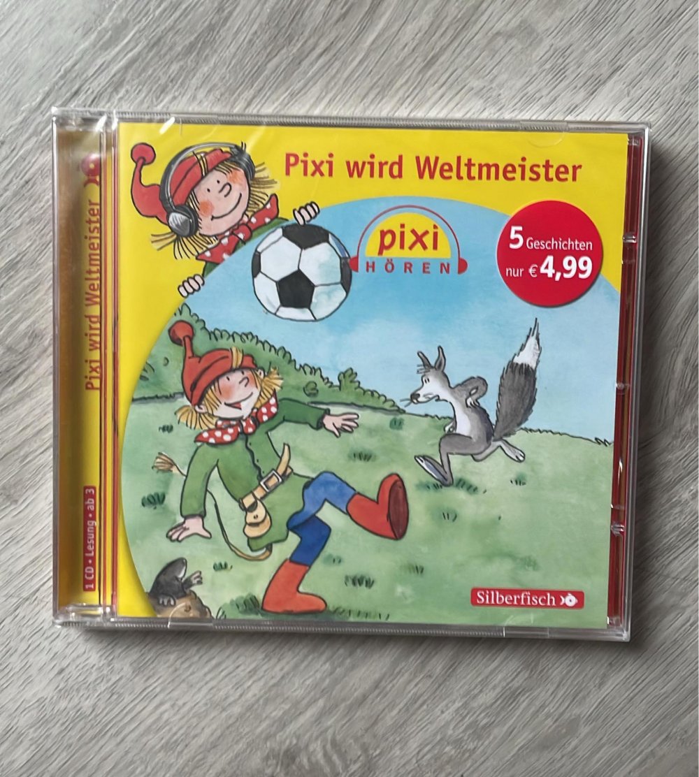 CD Pixi wird Weltmeister 