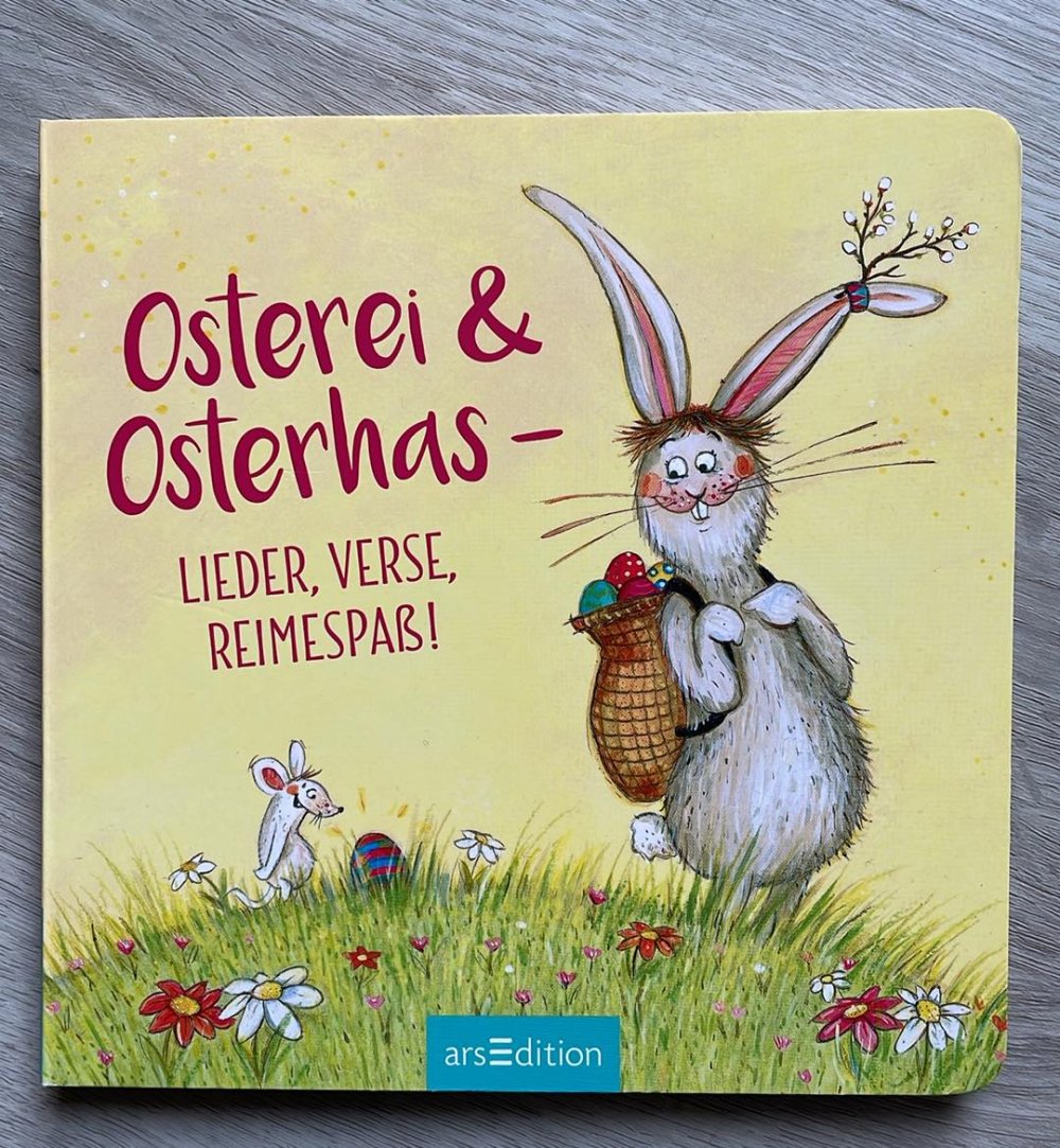 Osterei & Osterhas - Lieder, Verse, Reimespaß