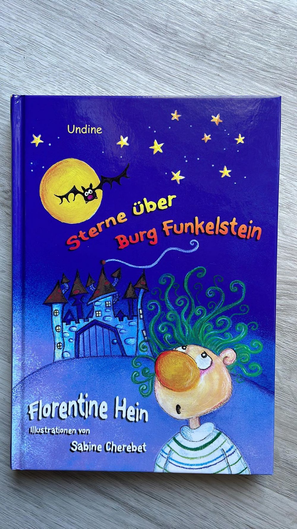 Sterne über Burg Funkelstein - Kinderbuch 