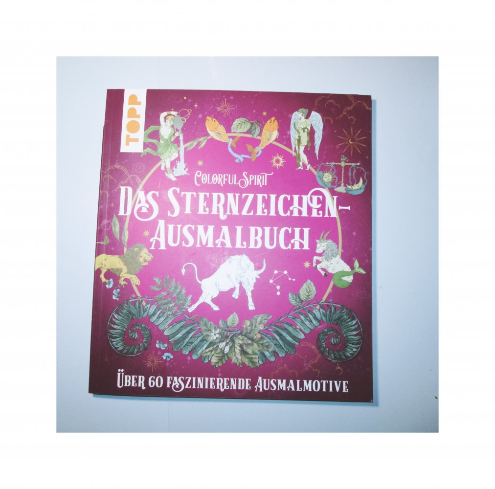 Der Sternzeichen Ausmalbuch von Topp