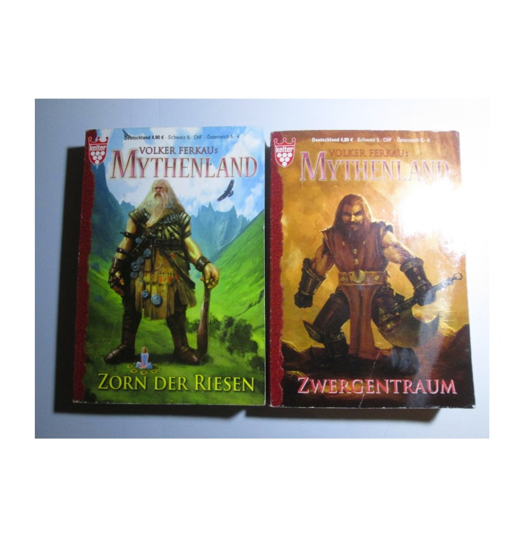 Mythenland Fantasie Bücher Band 3 & Band 4