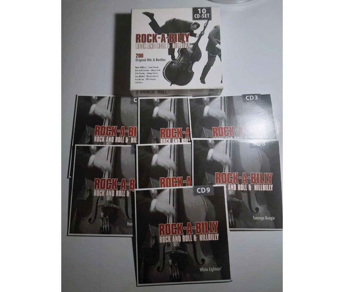 Rockabilly CD Set