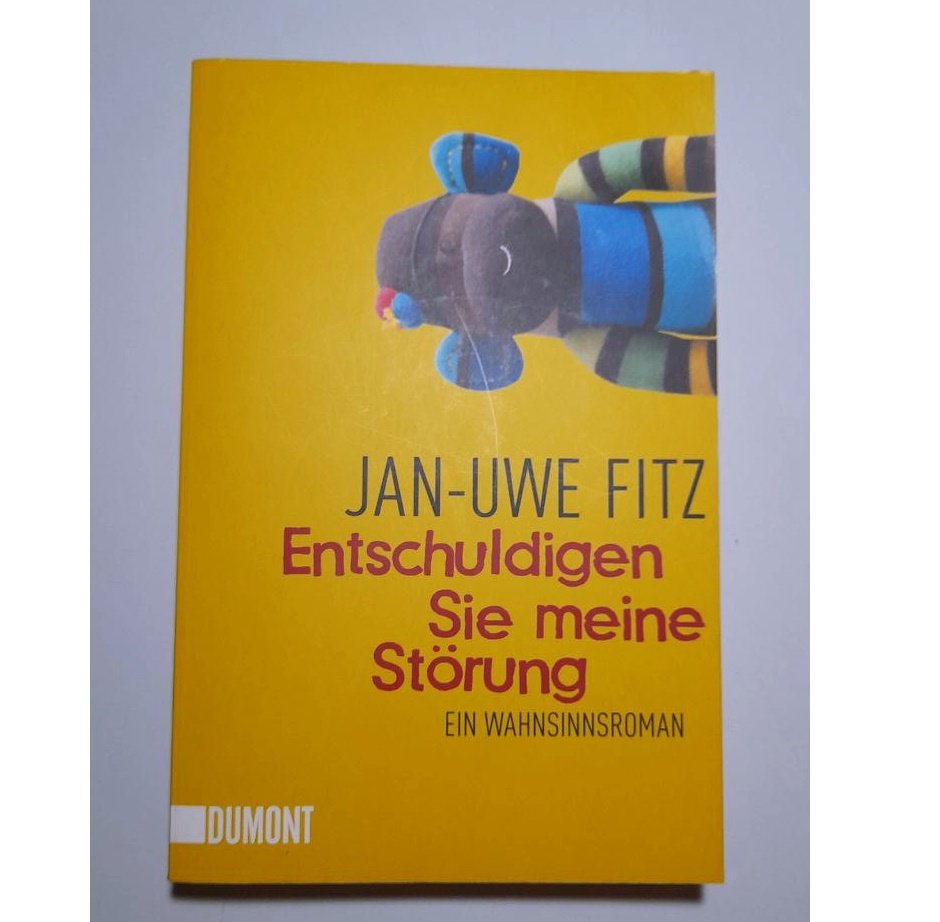 Entschuldigen sie meine Störung Jan Uwe Fitz