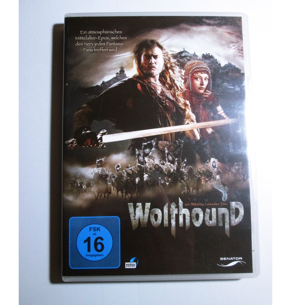 Wolfhound DVD Film