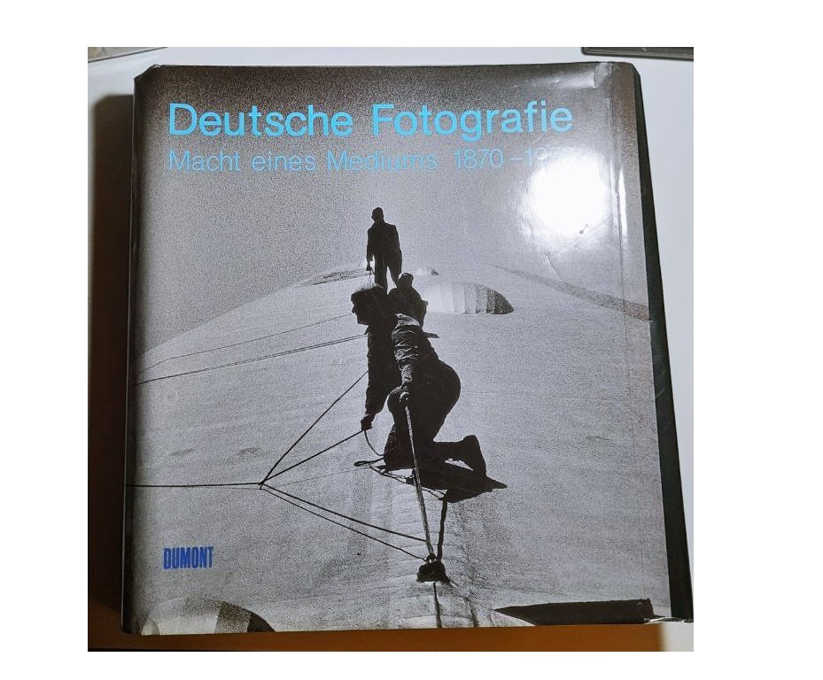 Deutsche Fotografie Macht eines Mediums Buch