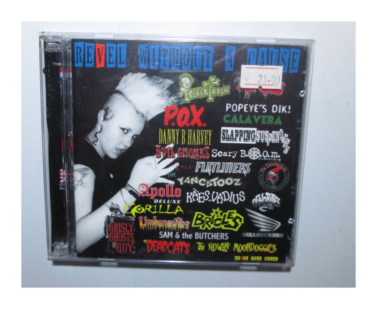 Revel Without A Cause CD´s Psychobilly Sampler