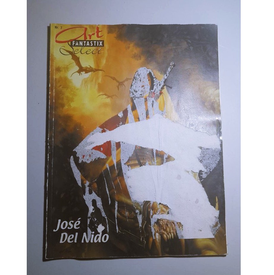 Fantasy Artbook The Art of Jose del Nido 