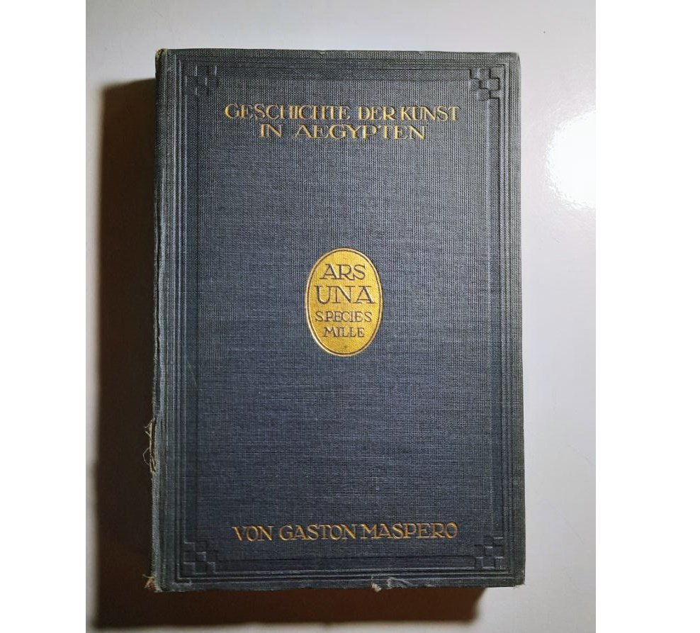 Geschichte der Kunst in Ägypten von Gaston Maspero