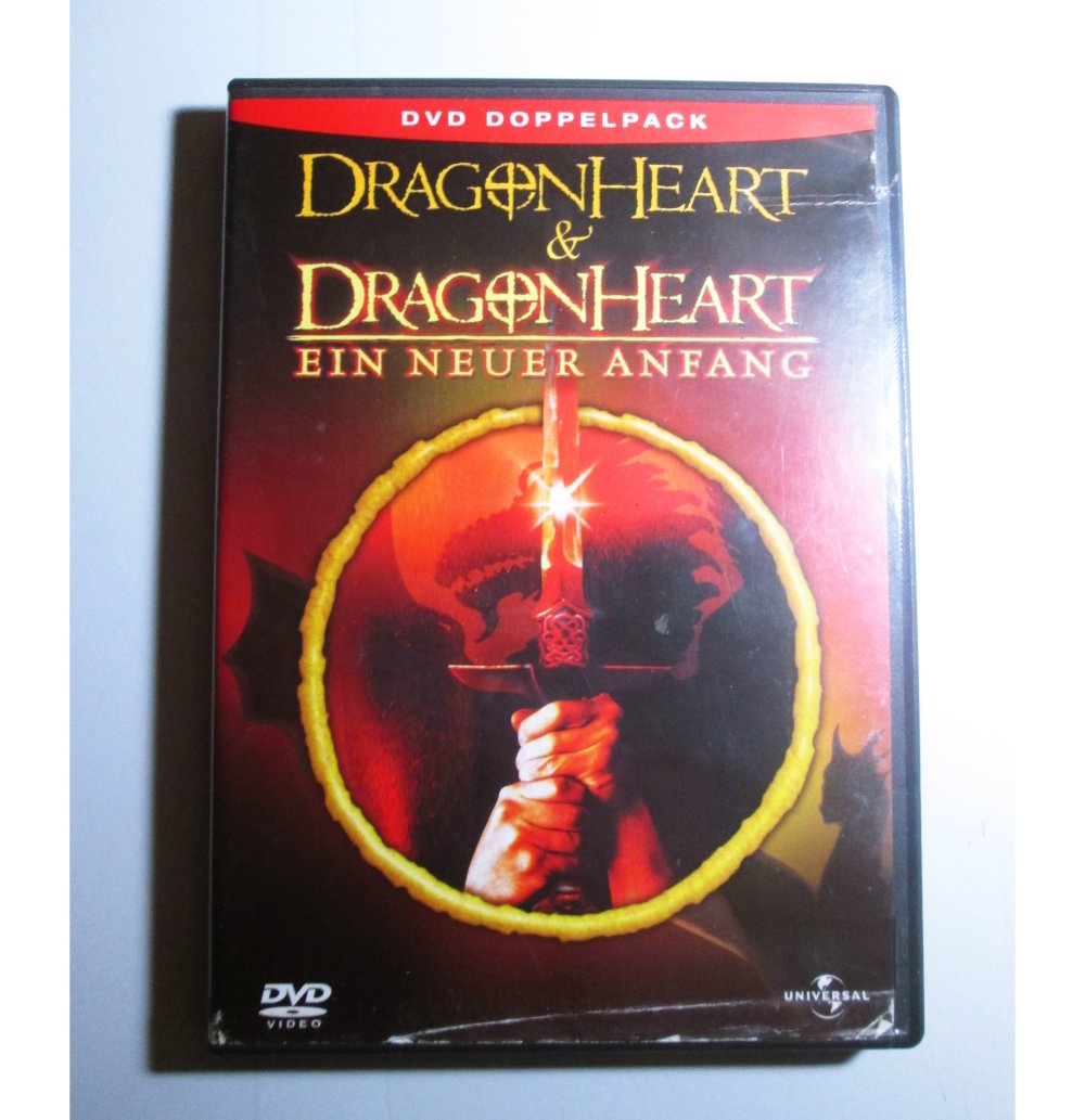 Dragonheart 1&2 Doppelfilm DVD