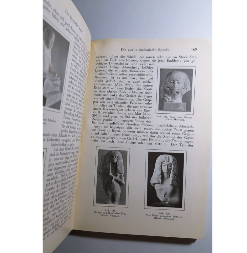 Geschichte der Kunst in Ägypten von Gaston Maspero