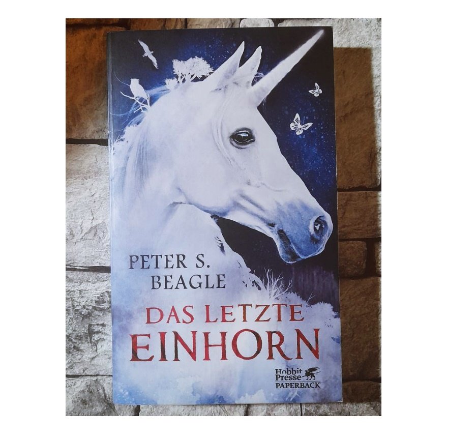 Das letzte Einhorn Buch