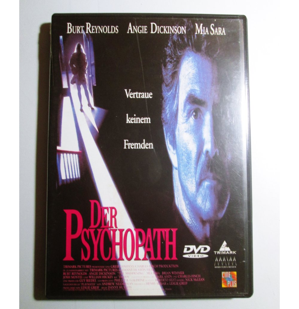 Der Psychopath 80er Film DVD