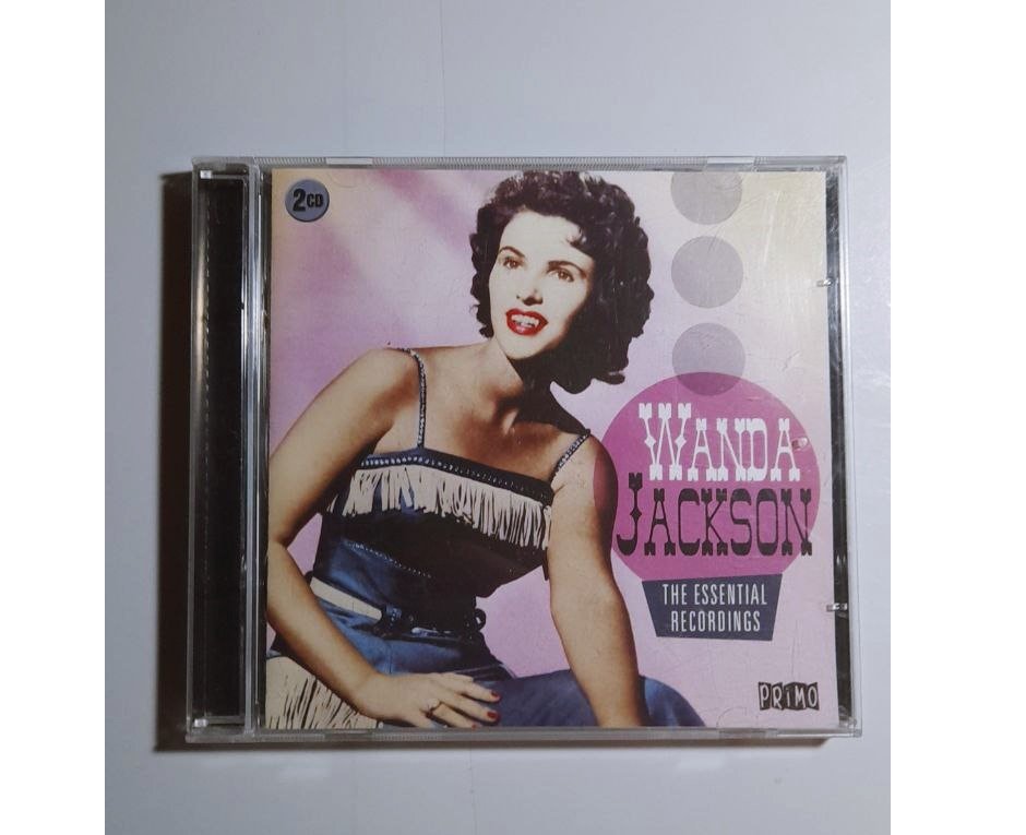 Wanda Jackson Doppel CD Album