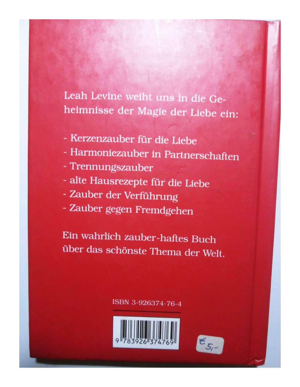Leahs Liebeszauber