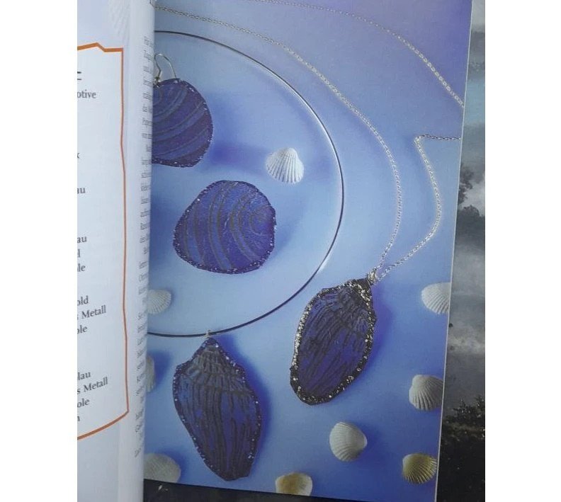 Schmuckideen in Serviettentechnik Bastel Buch