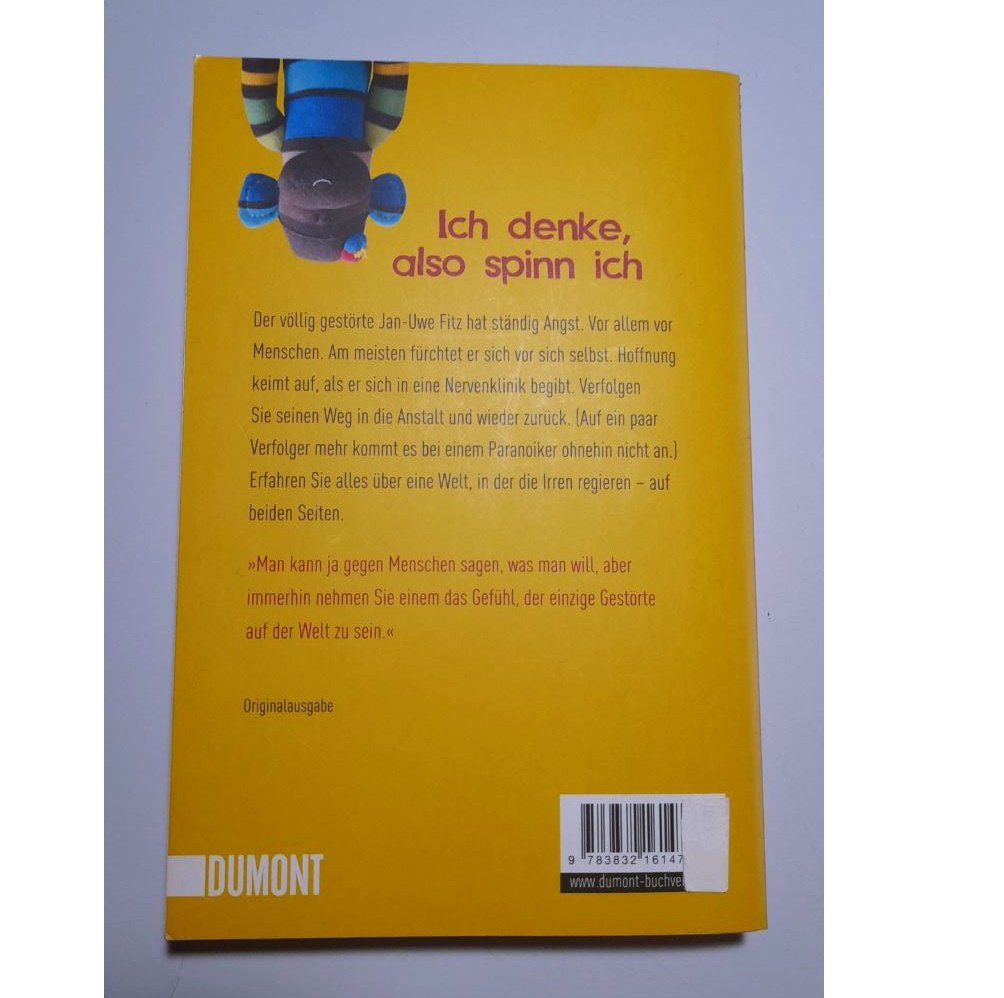 Entschuldigen sie meine Störung Jan Uwe Fitz
