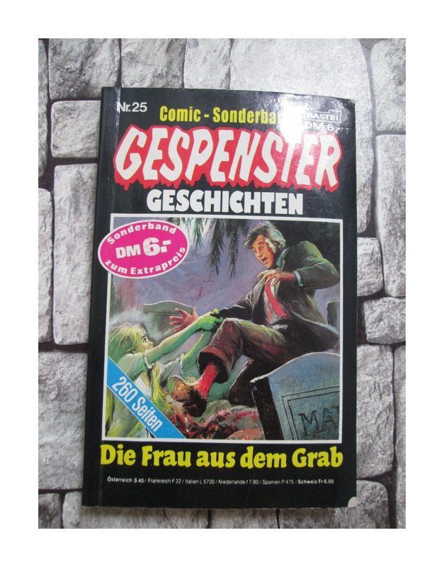 Gespenster Geschichten Comic Horror