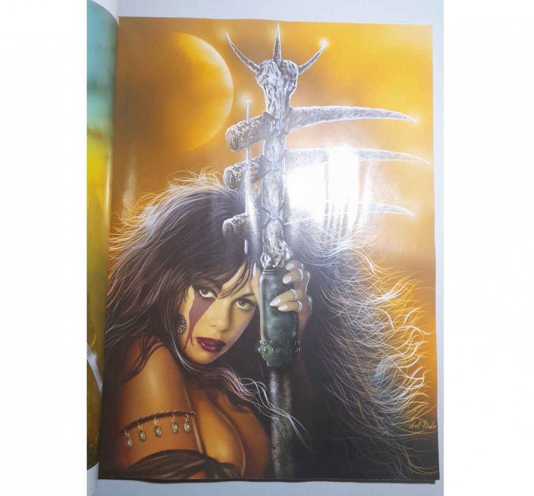 Fantasy Artbook The Art of Jose del Nido 
