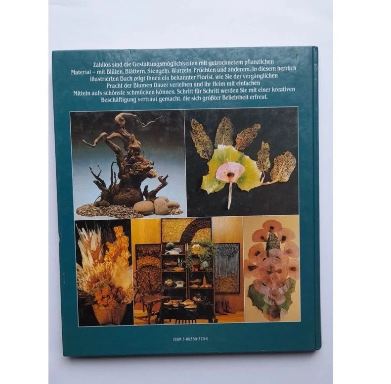 Handbuch der Trockenblumen Bastelbuch