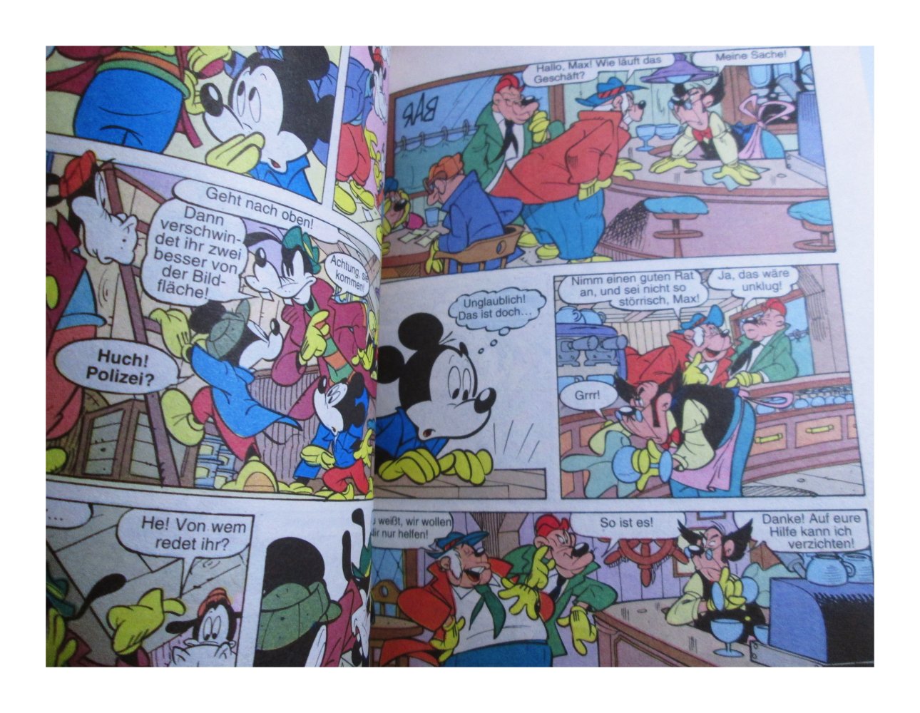 90er Comic Abenteuer Team