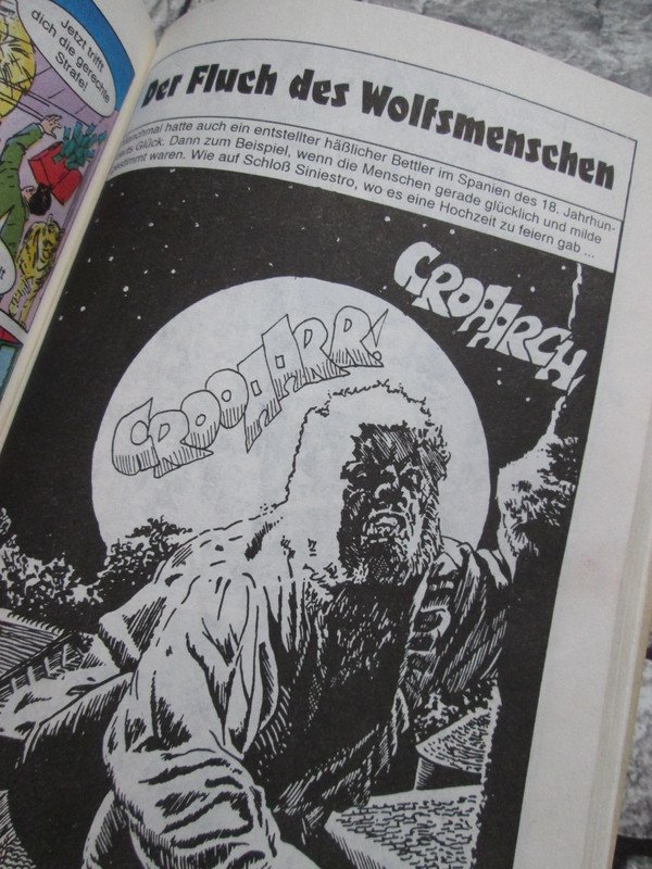 Gespenster Geschichten Comic Horror
