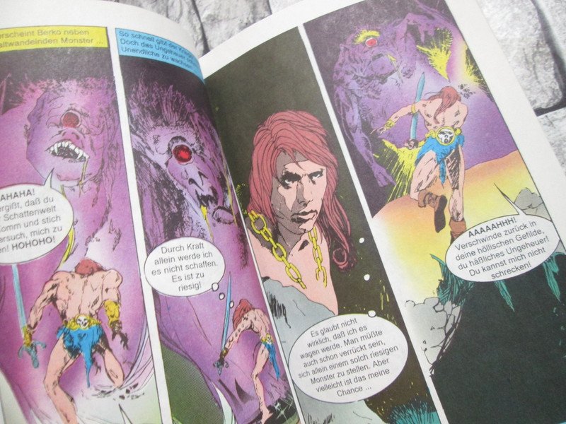 Gespenster Geschichten Comic Horror