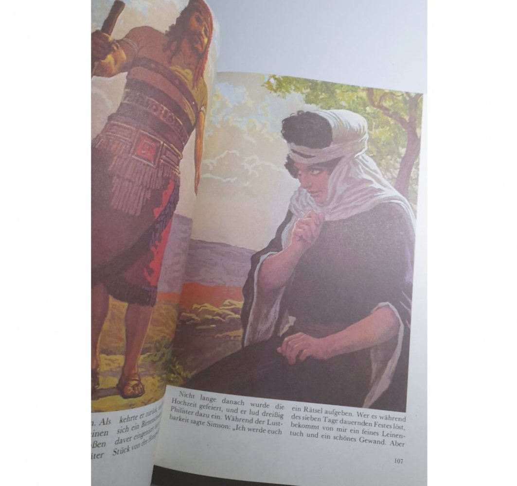 Die Große Farbige Kinderbibel