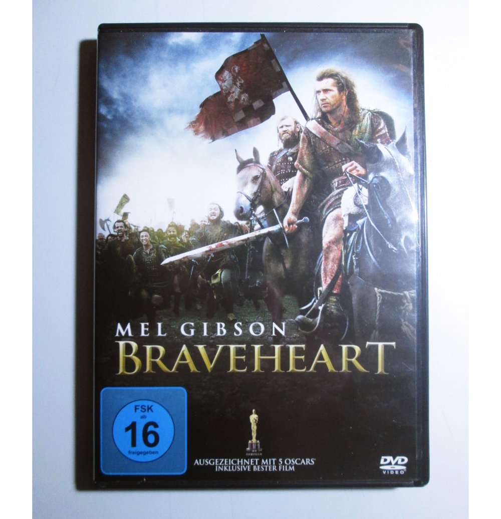 Braveheart DVD Film
